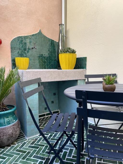 קסיס Petit Patio - 2 Chambres - Centre Ville - Climatisation מראה חיצוני תמונה