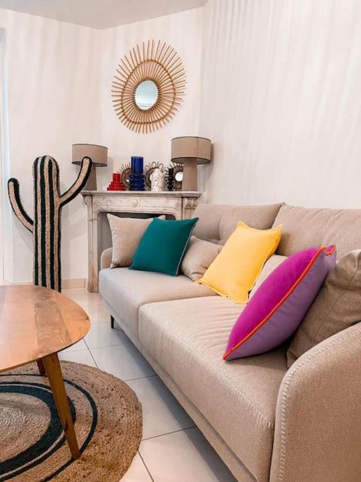 קסיס Petit Patio - 2 Chambres - Centre Ville - Climatisation מראה חיצוני תמונה